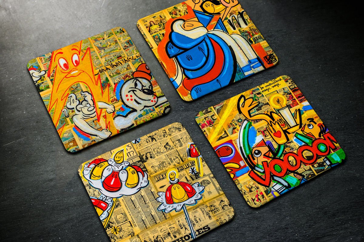 Vroom Vroom - Lebo Coasters